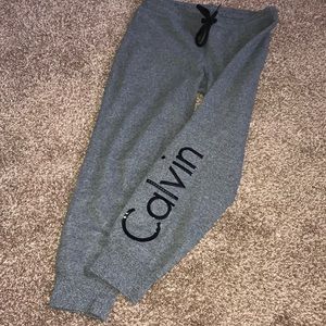 calvin klein joggers